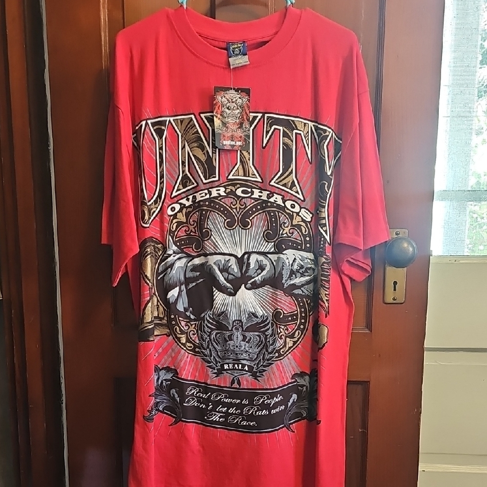 Red Graphic Tee